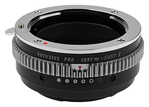 Fotodiox Pro Lens Mount Adapter Compatible with Sony A-Mount and Minolta AF Lenses on Sony E-Mount Cameras von Fotodiox