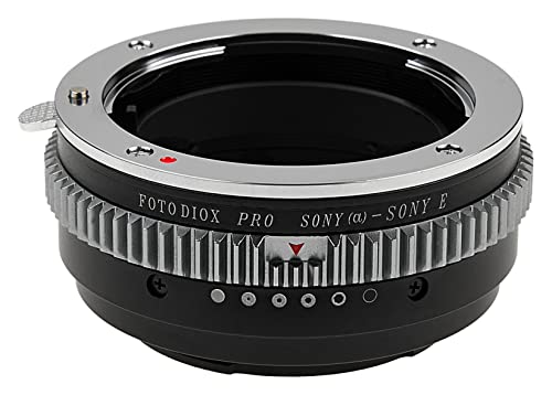 Fotodiox Pro Lens Mount Adapter Compatible with Sony A-Mount and Minolta AF Lenses on Sony E-Mount Cameras Fotodiox Pro Lens Mount Adapter Compatible with Sony A-Mount and Minolta AF Lenses on Sony E-Mount Cameras von Fotodiox