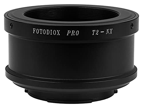 Fotodiox Pro Lens Mount Adapter Compatible with T-Mount (T/T-2) Thread Lenses on Samsung NX Mount Cameras von Fotodiox