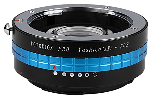 Fotodiox Pro Lens Mount Adapter Compatible with Yashica 230 AF Lenses on Canon EOS EF/EF-S Cameras von Fotodiox