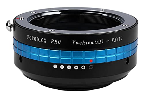Fotodiox Pro Lens Mount Adapter Compatible with Yashica 230 AF Lenses on Fujifilm X-Mount Cameras von Fotodiox