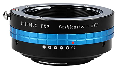 Fotodiox Pro Lens Mount Adapter Compatible with Yashica 230 AF Lenses on Micro Four Thirds Cameras von Fotodiox