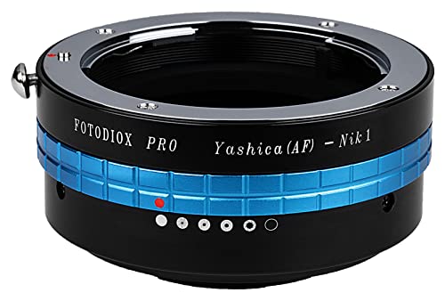 Fotodiox Pro Lens Mount Adapter Compatible with Yashica 230 AF Lenses on Nikon 1-Mount Cameras von Fotodiox