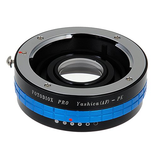 Fotodiox Pro Lens Mount Adapter Compatible with Yashica 230 AF Lenses on Pentax K-Mount Cameras von Fotodiox