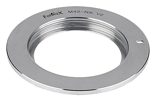 Fotodiox Objektivadapter für M42 auf Nikon V2 von Fotodiox