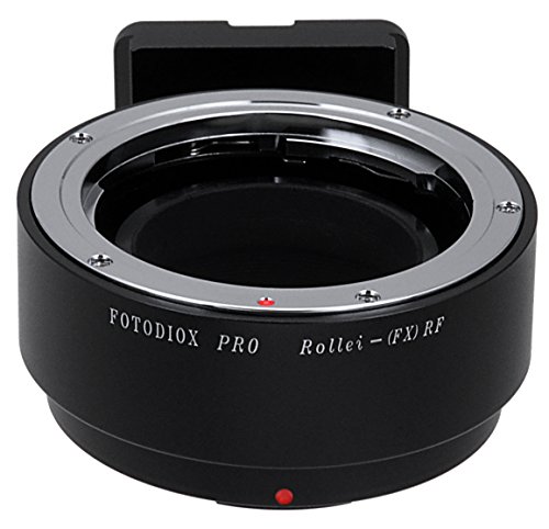 Fotodiox Pro Objektivadapter Rollei 35 mm Objektiv auf Fujifilm X Spiegellose Kamera von Fotodiox