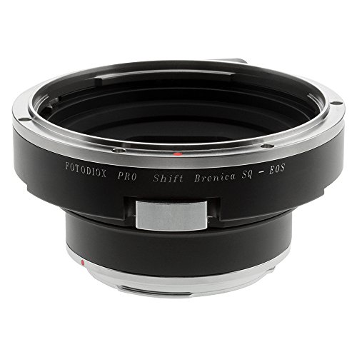 Fotodiox Pro Shift Lens Adapter Compatible with Bronica SQ Lenses on Canon EOS EF/EF-S Cameras von Fotodiox