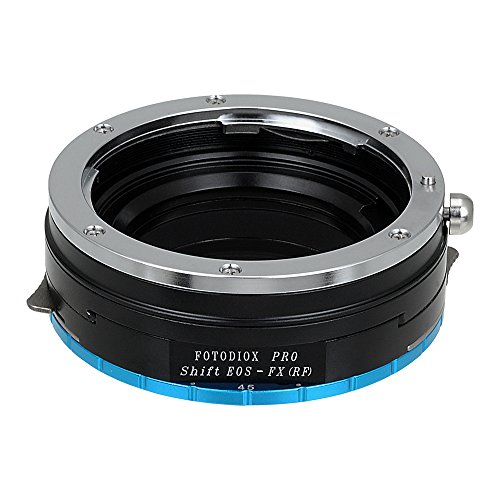 Fotodiox Pro Shift Lens Mount Adapter Compatible with Canon EOS EF and EF-S Lenses on Fujifilm X-Mount Cameras von Fotodiox