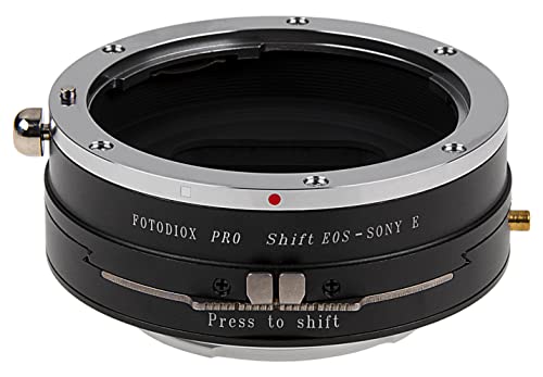 Fotodiox Pro Shift Lens Mount Adapter Compatible with Canon EOS EF and EF-S Lenses on Sony E-Mount Cameras Fotodiox Pro Shift Lens Mount Adapter Compatible with Canon EOS EF and EF-S Lenses on Sony E-Mount Cameras von Fotodiox