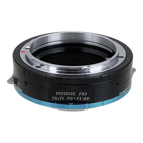 Fotodiox Pro Shift Lens Mount Adapter Compatible with Canon FD and FL Lenses on Fujifilm X-Mount Cameras von Fotodiox