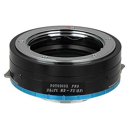 Fotodiox Pro Shift Lens Mount Adapter Compatible with Minolta MD Lenses on Fujifilm X-Mount Cameras von Fotodiox