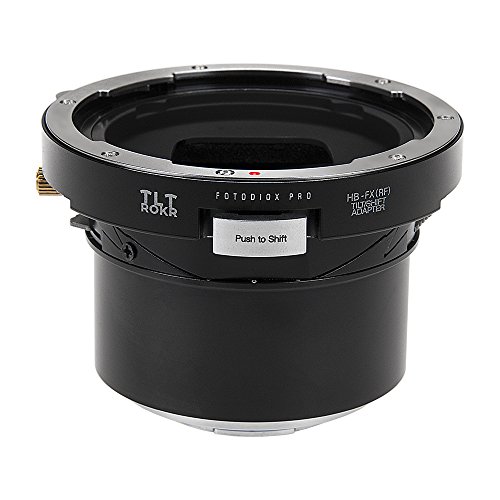 Fotodiox Pro TLT ROKR Tilt/Shift Lens Adapter Compatible with Hasselblad V-Mount Lenses on Fujifilm X-Mount Cameras von Fotodiox