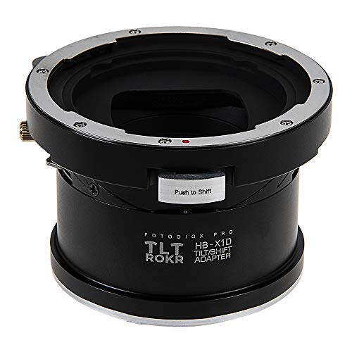 Fotodiox Pro TLT ROKR Tilt/Shift Lens Adapter Compatible with Hasselblad V-Mount SLR Lenses on Hasselblad XCD-Mount Cameras Such as X1D 50c and X1D II 50c Fotodiox Pro TLT ROKR Tilt/Shift Lens Adapter Compatible with Hasselblad V-Mount SLR Lenses on Hasselblad XCD-Mount Cameras Such as X1D 50c and X1D II 50c von Fotodiox