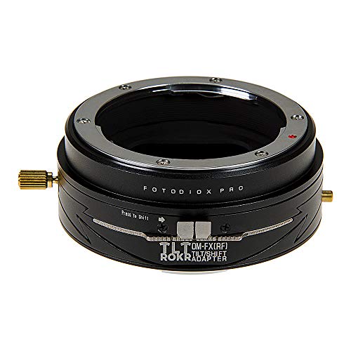 Fotodiox Pro TLT ROKR Tilt/Shift Lens Adapter Compatible with Olympus OM 35mm Film Lenses on Fujifilm X-Mount Cameras Fotodiox Pro TLT ROKR Tilt/Shift Lens Adapter Compatible with Olympus OM 35mm Film Lenses on Fujifilm X-Mount Cameras von UPC