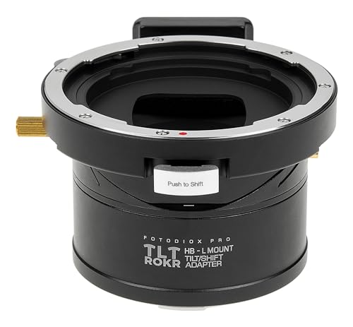 Fotodiox Pro TLT ROKR – Tilt/Shift Objektivadapter kompatibel mit Hasselblad V-Mount SLR-Objektiven für spiegellose L-Mount Alliance Kameras Fotodiox Pro TLT ROKR – Tilt/Shift Objektivadapter kompatibel mit Hasselblad V-Mount SLR-Objektiven für spiegellose L-Mount Alliance Kameras von Fotodiox