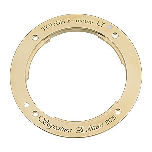 Fotodiox Pro Tough E-Mount - Signature 2015 Gold Edition - Light Tight Replacement Lens Mount for Sony E-Mount Cameras von Fotodiox