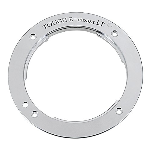 Fotodiox Pro Tough E-Mount - Silver - Light Tight Replacement Lens Mount for Sony E-Mount Cameras von Fotodiox