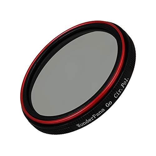 Fotodiox Pro WonderPana Go Circular Polarizing (CPL) Filter - Filter for GoTough Filter Adapter System von Fotodiox