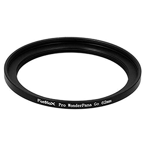 Fotodiox Pro WonderPana Go Filter Adapter Kit - GoTough Filter Adapter for GoPro Hero3+ and Hero4 Slimline Housing with 62mm Step-Up Ring von Fotodiox