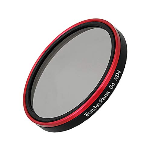 Fotodiox Pro WonderPana Go Neutral Density +4 (2-Stop ND) Filter for the GoTough WonderPana Go Filter Adapter System von Fotodiox