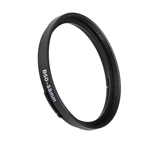 Fotodiox Step Up Filter Adapter Ring for Hasselblad Bayonet 50 B50 - 55mm, Anodized Black Metal Filter Adapter Ring Fotodiox Step Up Filter Adapter Ring for Hasselblad Bayonet 50 B50 - 55mm, Anodized Black Metal Filter Adapter Ring von Fotodiox
