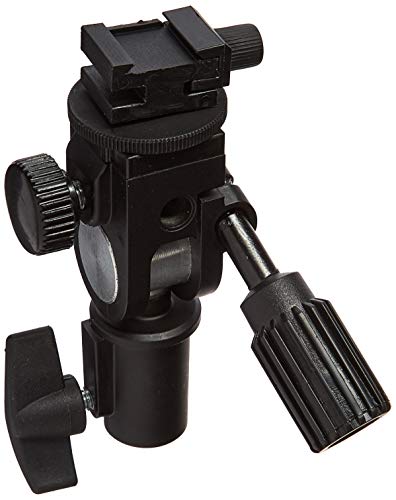 Fotodiox Ultra Heavy Duty Flash Umbrella Bracket with Swivel/Tilt Head, Mountable to Light Stand and Tripod-Fits Nikon Flash von Fotodiox