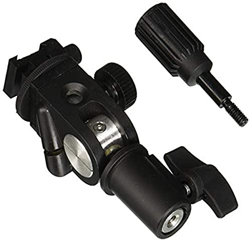 Fotodiox Ultra Heavy Duty Flash Umbrella Bracket with Swivel/Tilt Head, Mountable to Light Stand and Tripod-Fits Vivitar Flash von Fotodiox