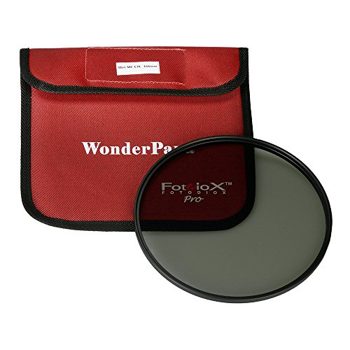 Fotodiox WonderPana 186 mm Slim MultiCoated Zirkular Polarisator Filter Fotodiox WonderPana 186 mm Slim MultiCoated Zirkular Polarisator Filter von Fotodiox