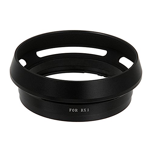 Fotodiox rx1-hood Round Gegenlichtblende für Sony RX1/RX1R/RX1R II schwarz von Fotodiox