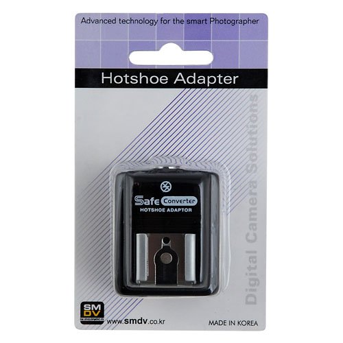 SMDV Hot Shoe Safe Sync Adapter SM-512 for Kodak Z980, P712, P880, Kodak DCS Pro SLR/c, Kodak DCS Pro SLR/n, Hotshoe von Fotodiox