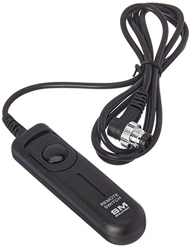 SMDV Remote Shutter Release Cable for Fujifilm S3 Pro ,S5 Pro. IS Pro, fully Compatible with Nikon MC-30 von Fotodiox