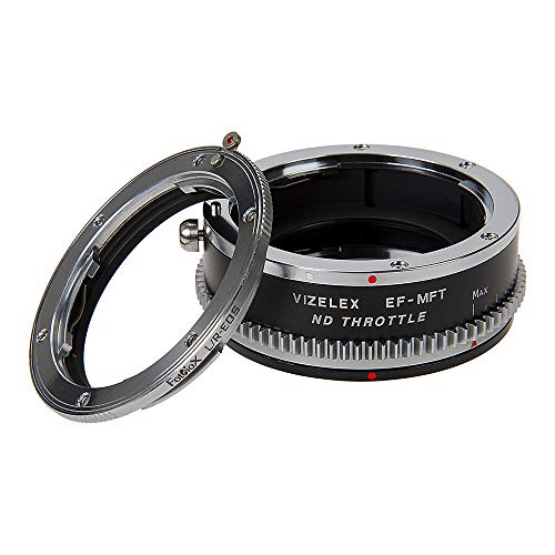 Vizelex CINE ND Throttle Combo Adapter Compatible with Leica R Lenses on Micro Four Thirds Mount Cameras von Fotodiox