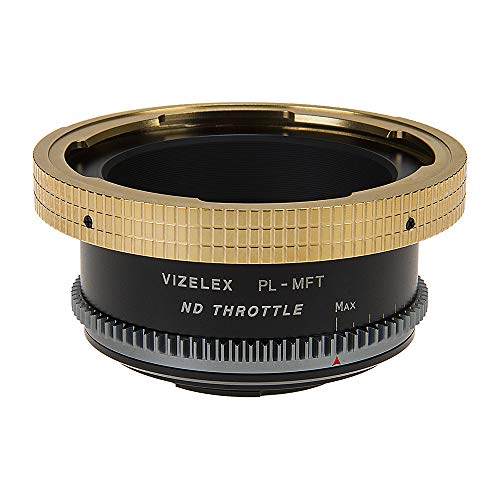 Vizelex CINE ND Throttle Lens Adapter Compatible with Arri PL Lenses on Micro Four Thirds Cameras von Fotodiox