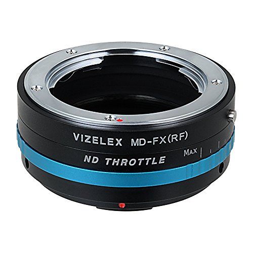 Vizelex ND Throttle Lens Adapter Compatible with Minolta MD Lenses on Fujifilm X-Mount Cameras Vizelex ND Throttle Lens Adapter Compatible with Minolta MD Lenses on Fujifilm X-Mount Cameras von Fotodiox