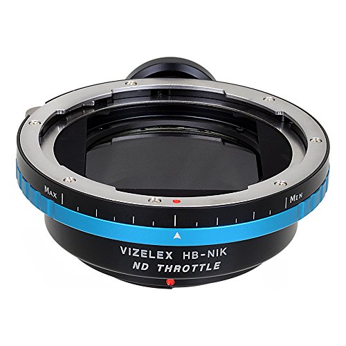 Vizelex ND Throttle Lens Mount Adapter Compatible with Hasselblad V-Mount Lenses on Nikon F-Mount Cameras - by Fotodiox Pro von Fotodiox