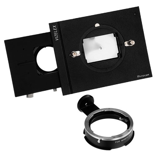 Vizelex RhinoCam Image Stitching Board Compatible with Mamiya M645 Manual Focus Lenses on APS-C Sony E-Mount Cameras - by Fotodiox Pro Vizelex RhinoCam Image Stitching Board Compatible with Mamiya M645 Manual Focus Lenses on APS-C Sony E-Mount Cameras - by Fotodiox Pro von Fotodiox