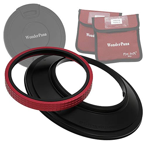 WonderPana 145 System Core & Lens Cap - 145mm Filter Holder for the Nikon 14mm AF Nikkor f/2.8D ED Lens (Full Frame 35mm) von Fotodiox