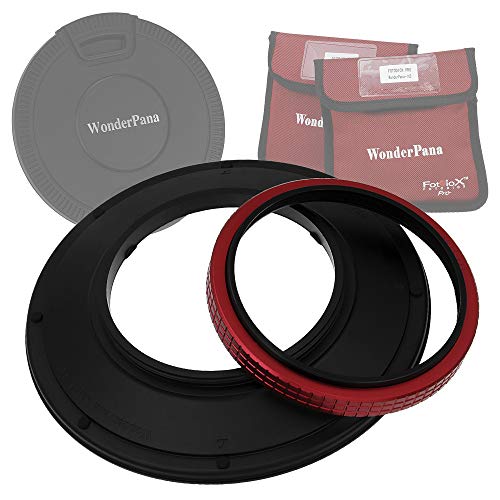 WonderPana 145 System Core & Lens Cap - 145mm Filter Holder for the Sigma 14mm f/2.8 EX HSM RF Aspherical Ultra Wide Angle Lens (Full Frame 35mm) von Fotodiox