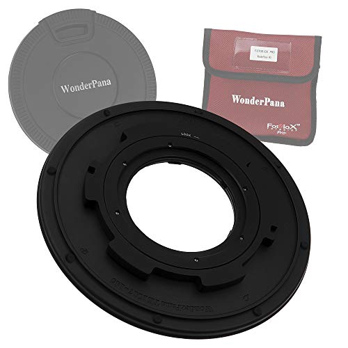 WonderPana 145 System Core & Lens Cap - 145mm Filter Holder for the Tokina 10-17mm f/3.5-4.5 AT-X 107 DX AF Fisheye Lens (APS-C 35mm) von Fotodiox