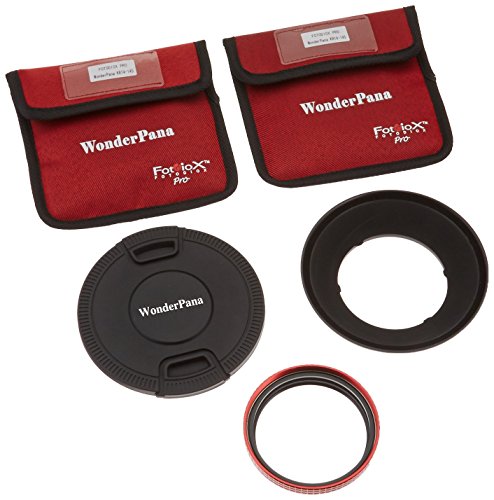 WonderPana 145 System Core & Lens Cap - 145mm Filter Holder for the Various 14mm Full Frames (Samyang, Rokinon, Polaroid, Vivitar, Bower, Falcon, Pro-Optic, Bell & Howell, Opteka, Walimax) von Fotodiox