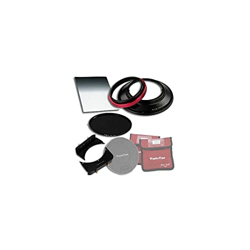 WonderPana 66 FreeArc Essentials ND 0.6SE Kit - Rotating 145mm Filter System Holder, Lens Cap, Fotodiox Pro 6.6"x8.5" 0.6 (2-stop) Soft Edge Grad ND and 145mm ND16 (4-Stop) Filters for the Various 14mm Full Frames (Samyang, Rokinon, Polaroid, Vivitar, Bower, Falcon, Pro-Optic, Bell & Howell, Opteka, Walimax) von Fotodiox