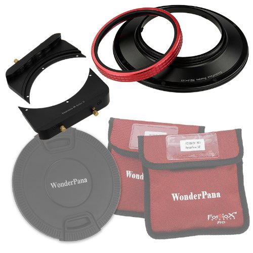 WonderPana FreeArc Core - Rotating Filter System Holder Core Unit Only for the Nikon 14mm AF Nikkor f/2.8D ED Lens (Full Frame 35mm) von Fotodiox