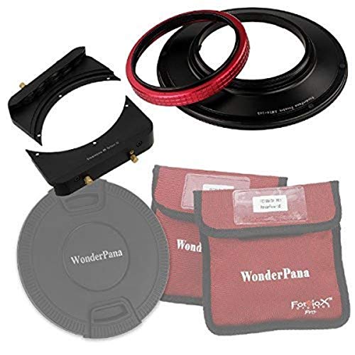 WonderPana FreeArc Core - Rotating Filter System Holder Core Unit Only for the Sigma 14mm f/2.8 EX HSM RF Aspherical Ultra Wide Angle Lens (Full Frame 35mm) von Fotodiox
