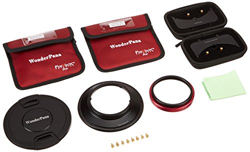 WonderPana FreeArc Core - Rotating Filter System Holder Core Unit Only for the Various 14mm Full Frames (Samyang, Rokinon, Polaroid, Vivitar, Bower, Falcon, Pro-Optic, Bell & Howell, Opteka, Walimax) von Fotodiox