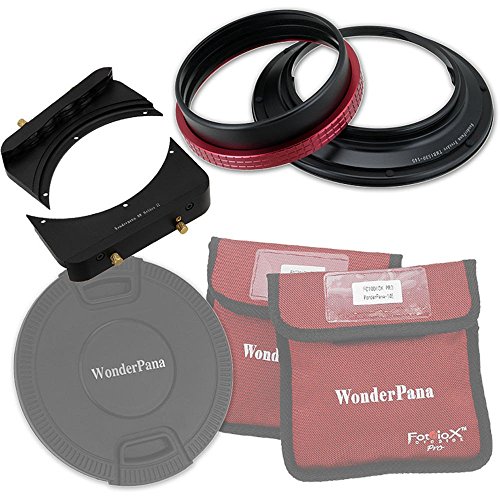 WonderPana FreeArc Kit - Rotating Filter Holder, 6.6" Filter Brackets & Cap f/ Tamron 15-30mm SP F/2.8 Di VC USD Lens WonderPana FreeArc Kit - Rotating Filter Holder, 6.6" Filter Brackets & Cap f/ Tamron 15-30mm SP F/2.8 Di VC USD Lens von Fotodiox