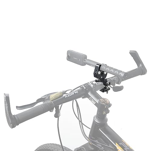 Fotoleey Fahrradlenker-Griffrohr-Klemmhalterung für Insta360 One X3/One X2/One RS/GoPro Hero 11/Hero 10/Hero 9/Hero 8/Hero 7 Fotoleey Fahrradlenker-Griffrohr-Klemmhalterung für Insta360 One X3/One X2/One RS/GoPro Hero 11/Hero 10/Hero 9/Hero 8/Hero 7 von Fotoleey