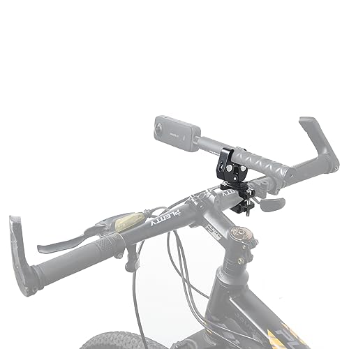 Fahrradlenker-Griffrohr-Klemmhalterung für Insta360 One X3/One X2/One RS/GoPro Hero 11/Hero 10/Hero 9/Hero 8/Hero 7 von Fotoleey