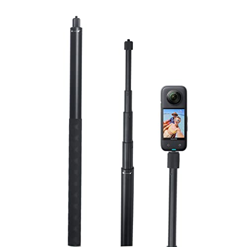 Fotoleey 2 Meter Invisible Stick for Insta360 X4, X3/X2/One RS-unsichtbarer Selfie Stick für Insta360 One von Fotoleey