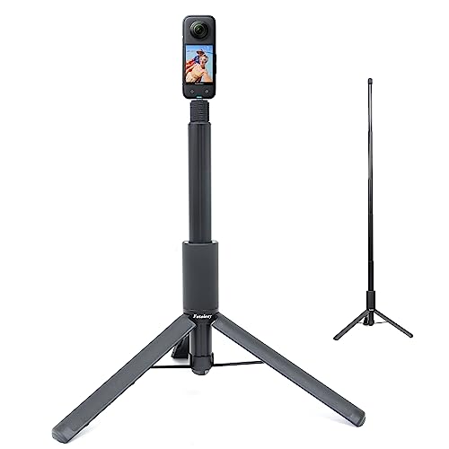 Fotoleey 2-in-1 Unsichtbarer Selfie-Stick + Stativ für Insta360 One X3, X2, One RS, GO 3, GO 2 von Fotoleey