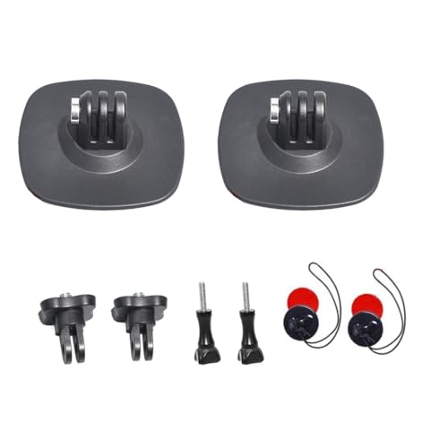 Fotoleey Flexible Klebehalterung für Insta360 X4, X3, X2, One RS, anwendbar für Helm, Armaturenbrett, Surfbrett, Skateboard Fotoleey Flexible Klebehalterung für Insta360 X4, X3, X2, One RS, anwendbar für Helm, Armaturenbrett, Surfbrett, Skateboard von Fotoleey